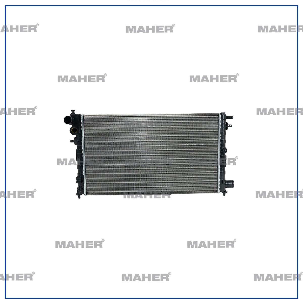 Citroen Saxo Su Radyatörü 1996-2004 Radyatör Su . D M-t Mekanik OEM 1301VT